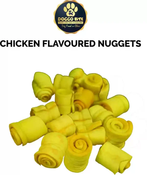 CHICKEN FLAVOURED NUGGETS 250 GM IN VADODARA