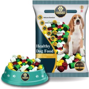 MIX FLAVOURED NUGGETS LONG CHEWABLES FOR DOG IN VADODARA